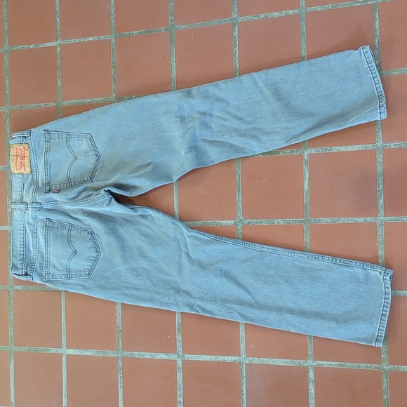 Levi's 511 jeans 32x30 grey - Picture 2 of 3